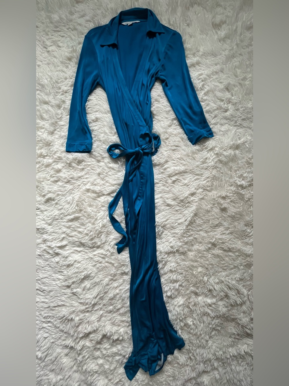 💕Diane Von Furstenberg Maxi Wrap Dress💕